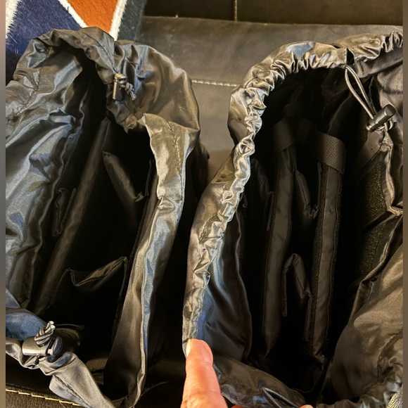 Betabrand backpack- camera backpack! The Storrist with 2 padded inserts - Picture 7 of 11